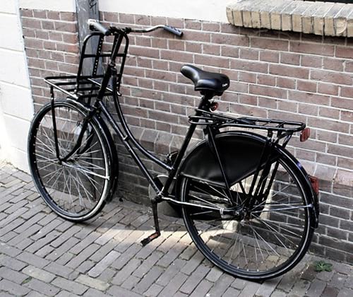 Assurance vélo hollandais