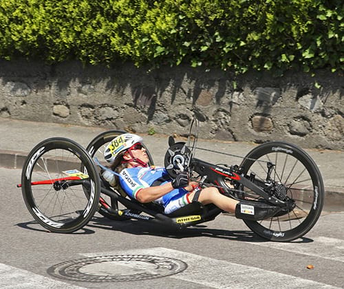 Assurance vélo couchée