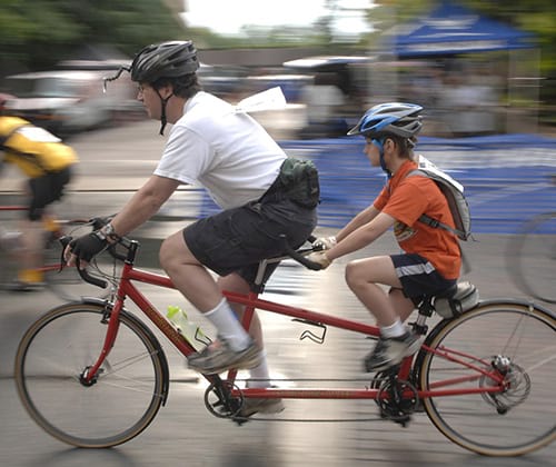 Assurance vélo tandem