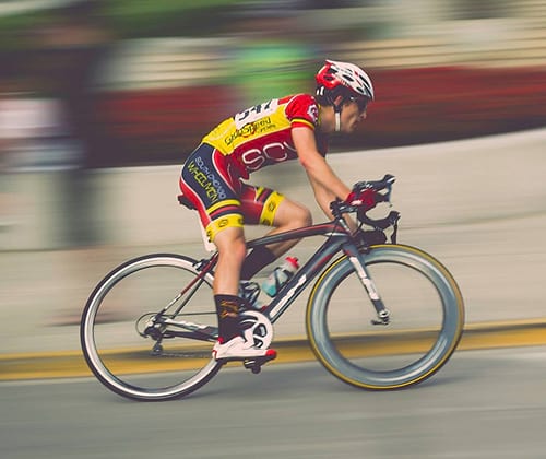 Service d’assurance pour vélo de course